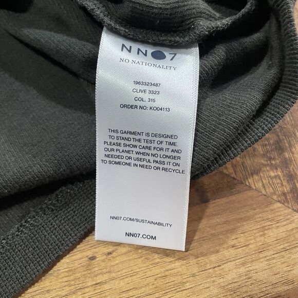 NN07 No Nationality Sweater Clive Crew Neck Jumper PulloverLightweight XXL - Picture 4 of 8